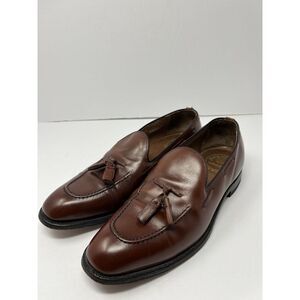 Haig and Dunn‎ Ltd Vintage Brown Leather Almond Toe Men's Dress Shoe Size 11M